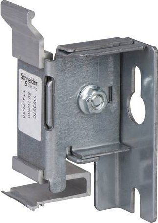 Schneider Electric Wandhalter aus Stahl in Silber - Bild 1