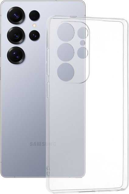 Techsuit Schutzhülle für Samsung Galaxy S25 Ultra S938, Transparent - Bild 1