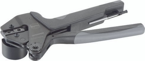 HARTING Crimpzange in Grau (09 99 000 0898) - Bild 1