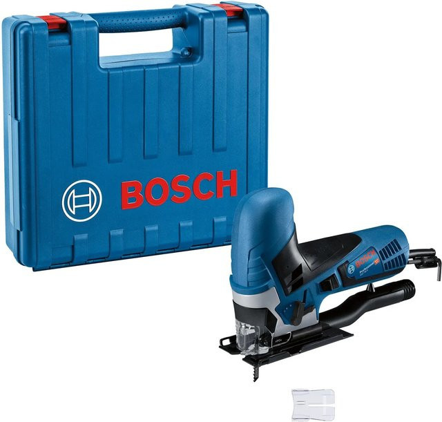 Bosch Professional Stichsäge GST 90 E in Blau und Schwarz - Bild 1