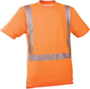 WATEX Warn-T-Shirt in Orange, Größe 3XL, nach EN ISO 20471 Klasse 2 - Bild 1