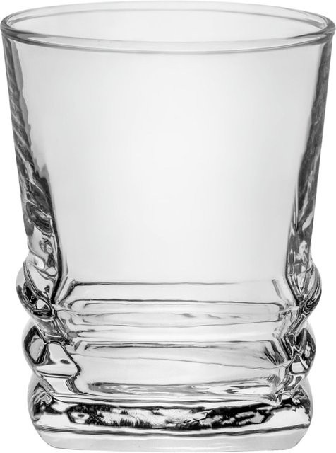 LAV HORECA Dessertgläschen Elegan Tumbler, transparent, 80 ml, Durchmesser: 5 cm, Höhe: 6,2 cm, 6er Pack - Bild 1