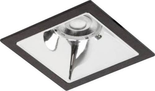 Brumberg 40642185DA LED-Einbauleuchte quadratisch in Schwarz oder Silber, dimmbar - Bild 1