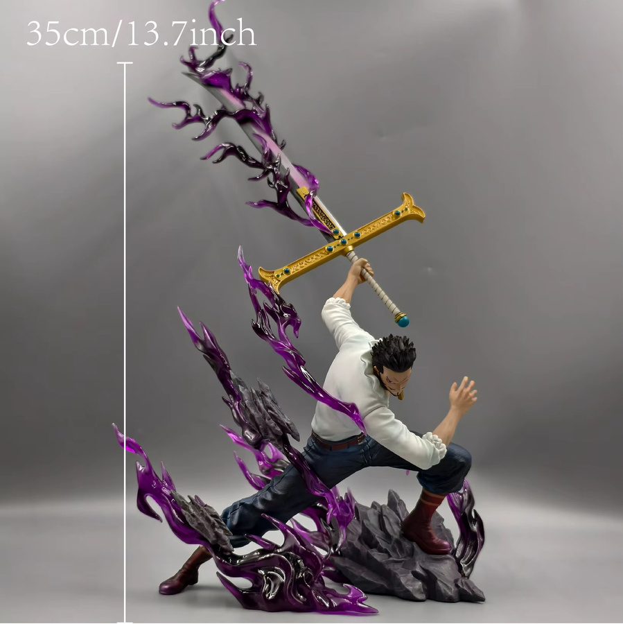Bandai Mihawk Actionfigur, 35 cm, Kunststoff, Einzelfigur - Bild 2