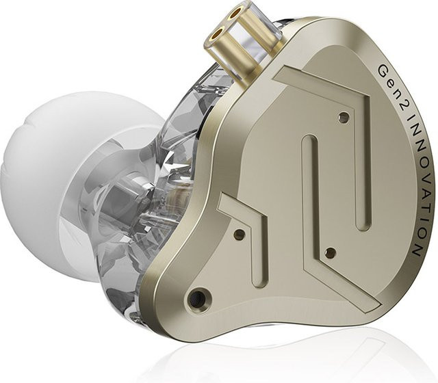 KZ ZSN Pro 2 In-Ear-Monitor Hybrid-Treiber Hifi-Kopfhörer mit 1BA und 1DD in Schwarz - Bild 1
