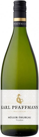 Weingut Karl Pfaffmann, Müller-Thurgau, trocken, Weißwein, 2025, 1,0 l