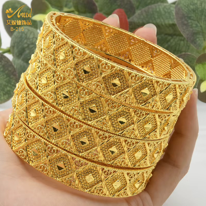 ANIID Armreifen, vergoldet, Gold, Damen - Bild 3