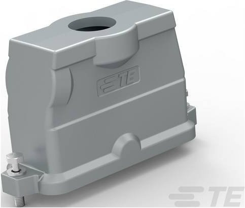 TE Connectivity Steckverbinder T1922241132-009 aus Aluminiumlegierung in Grau - Bild 1