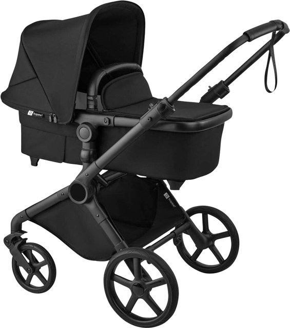 Bugaboo Cub Kombikinderwagen Cub Complete schwarz - Bild 1