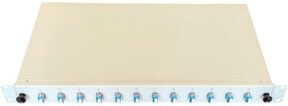 Paschke Spleissbox ausziehbar 19 Zoll 12x LCd OS2 in Blau 442304-12SA - Bild 1