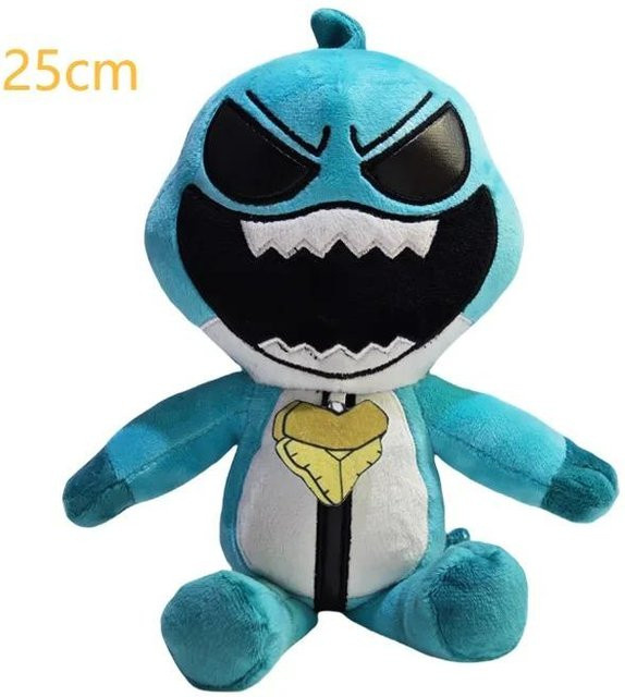 Bliboli Nightmare Critters Plüschtier, Stofftier Puppe, Bunt / Mehrfarbig, Blau - Bild 1