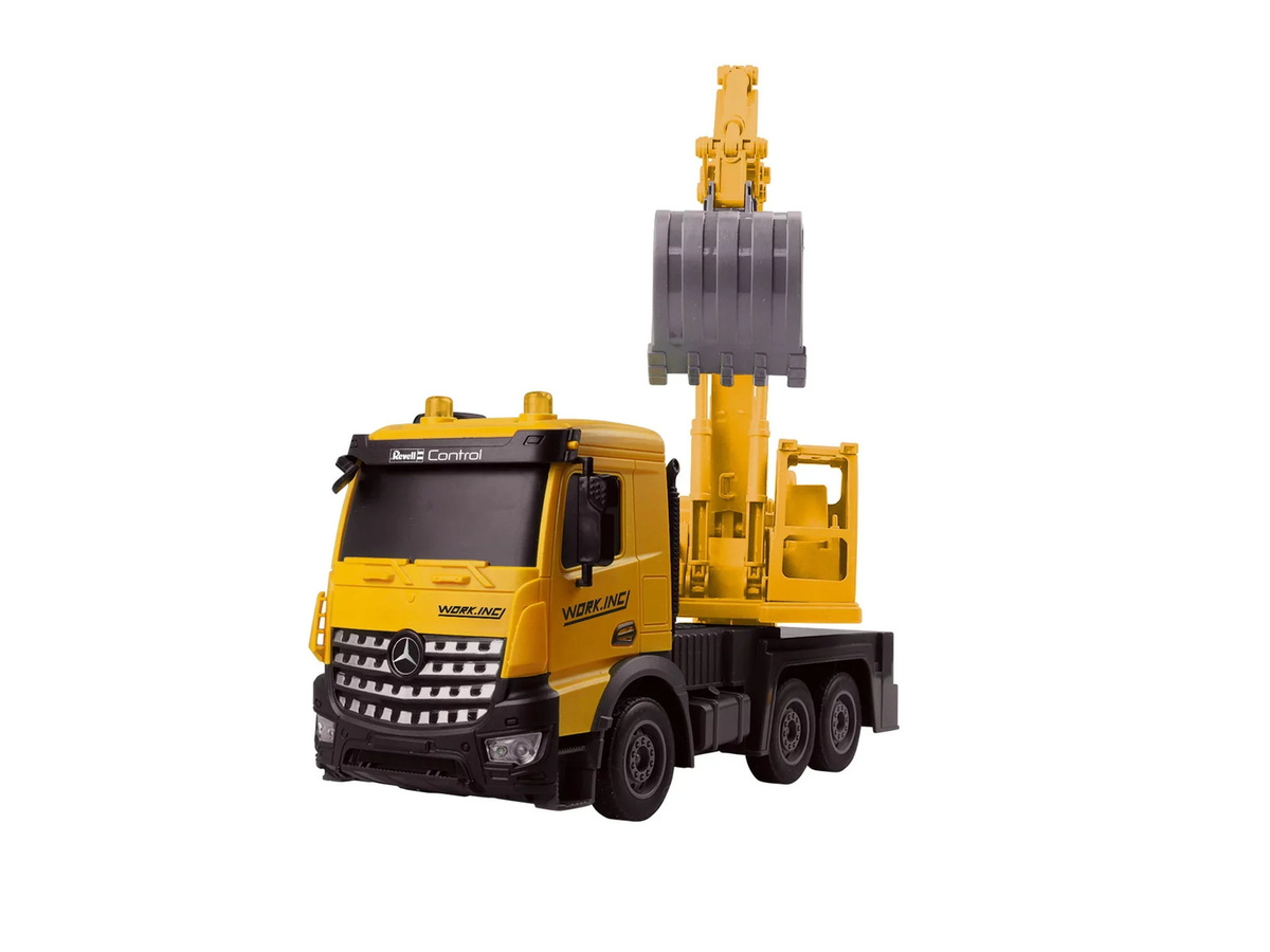 Revell Mercedes-Benz Arocs My little Digger, RC Truck, ab 4 Jahren - Bild 3