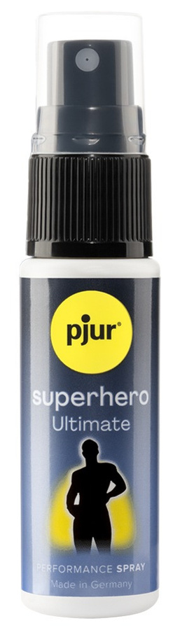 pjur superhero Ultimate Verzögerungsspray mit 6-fach Wirkstoffkomplex, Herren - Bild 2