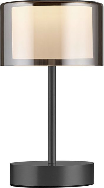 Bankamp Grand Akku Mini 5061 LED-Tischleuchte in Schwarz mit dim2warm Funktion (2200K - 2700K) - Bild 1