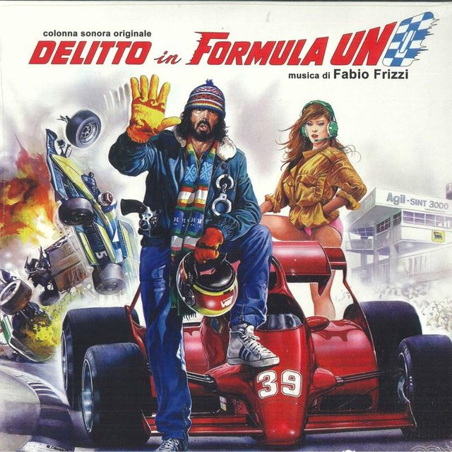 Delitto In Formula 1 von Fabio Frizzi, Vinyl/LP, schwarz - Bild 1