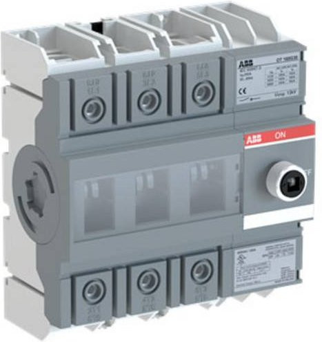 ABB OT160G30 Lasttrennschalter 3polig 160A grau - Bild 1