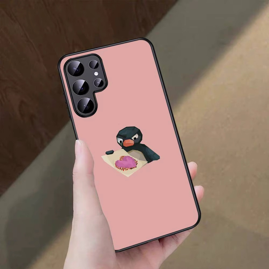 Noot Noot Pinguin Handyhülle für Samsung Galaxy S24 Ultra, S23, S22, S21, S20, S24 FE, S25 Ultra, S20 Lite und S22 Ultra 5G - Bild 2