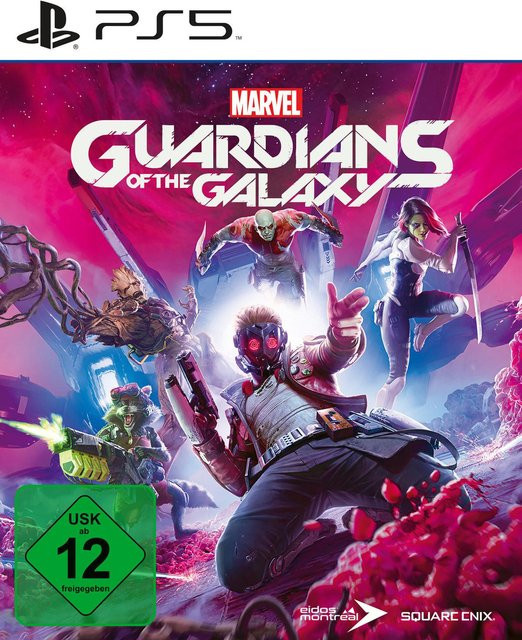 Marvel's Guardians of the Galaxy Action-Adventure Spiel für PlayStation 5 von Sony - Bild 1