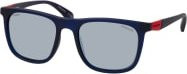 Superdry SDS 5016 Sonnenbrille, Vollrand, Quadratisch, Kunststoff, Unisex, Blau, Grau - Bild 2