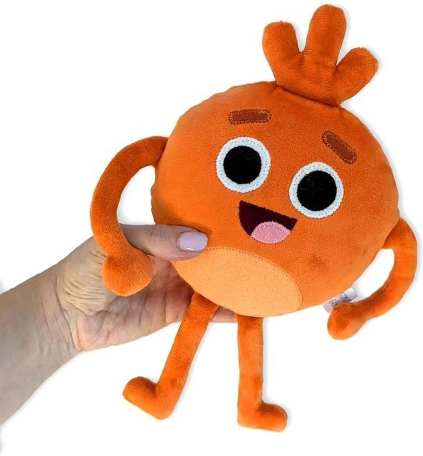 Yiran toy Grumble Bumble Nums Plüschpuppe, ab 14 Jahren - Bild 1