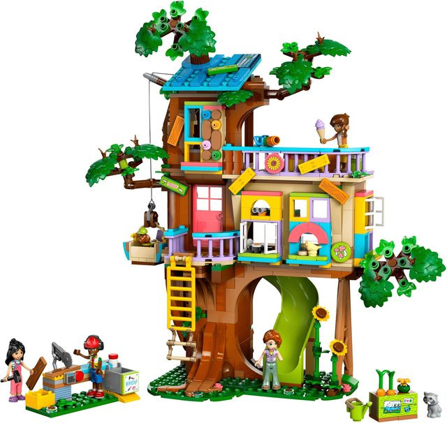 LEGO Friends Baumhaus Konstruktionsspielzeug ab 8 Jahren - Bild 3