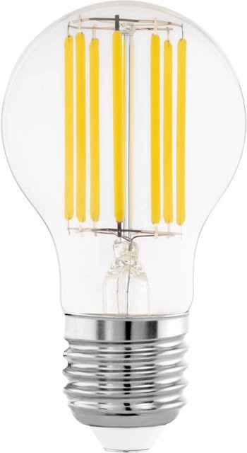 Eglo LED Leuchtmittel E27 Globeform in Transparent mit warmweißem Licht, 4,9 W - Bild 1