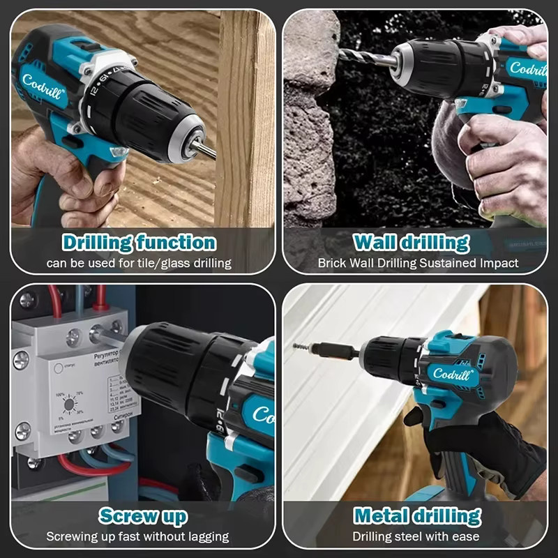 Makita DDF487 Akku-Schrauber-Bohrer 18V LXT mit bürstenlosem Motor - Bild 6