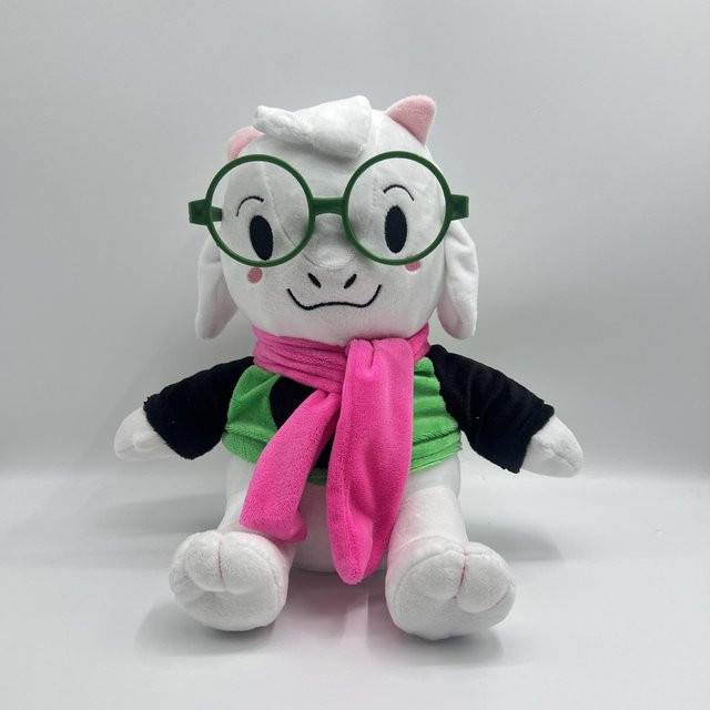 Yiran Health & Beauty Deltarune Ralsei Plüschtier, 25cm, ab 18 Jahre - Bild 1