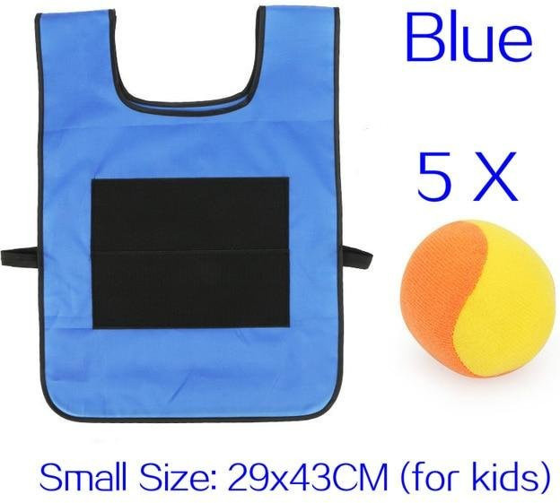 Faylisvow Klebrige Jersey Weste mit Klebrigen Ball Werfen Spielzeug, Sport - Bild 1