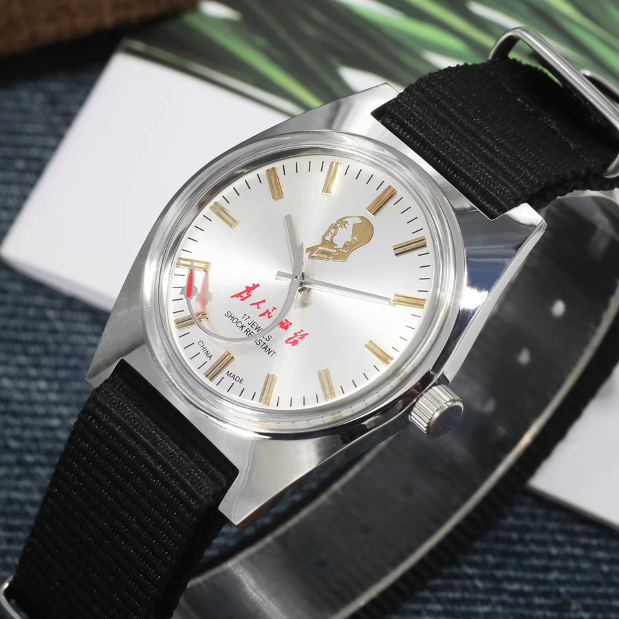 HEIMDALLR Armbanduhr, Handaufzug, Edelstahl, 36 mm, Herren - Bild 2