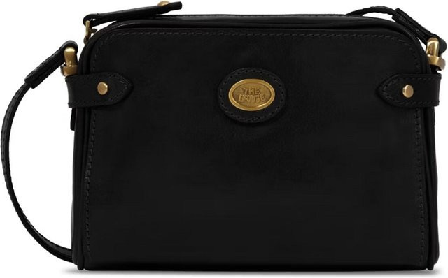 The Bridge Story Mini-Bag Schultertasche, Schwarz/Gold, Damen - Bild 1
