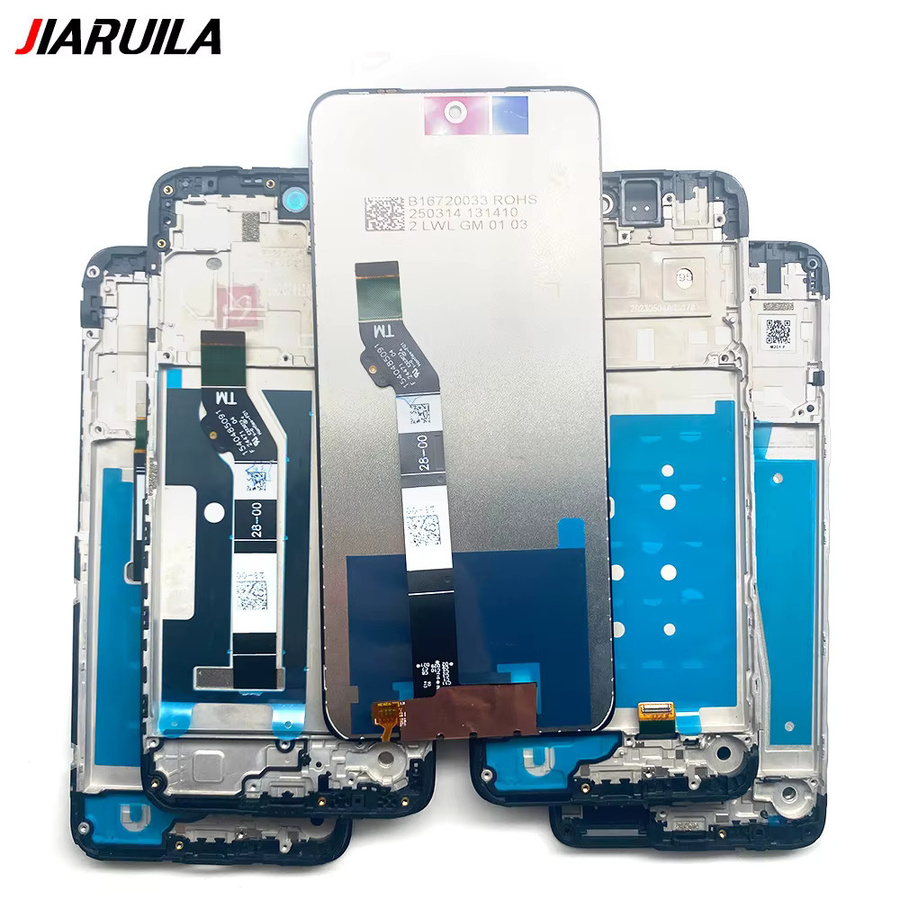 Motorola Ersatz-LCD-Display mit Touch-Digitizer-Einheit für Moto G13 G14 G15 Power G23 G24 G34 G73 G75 - Bild 2