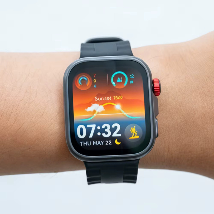 Huawei WATCH FIT 4 Pro Smartwatch mit 1,82 Zoll Display in Blau oder Schwarz - Bild 3
