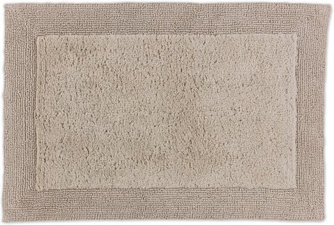 Schöner Wohnen Kollektion Badteppich Bahamas in Beige mit Bordüre, B/L: 60 x 90 cm - Bild 1