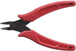 Klein Tools Präzisions-Seitenschneider Flush Cut rot federunterstützt 128 mm - Bild 1