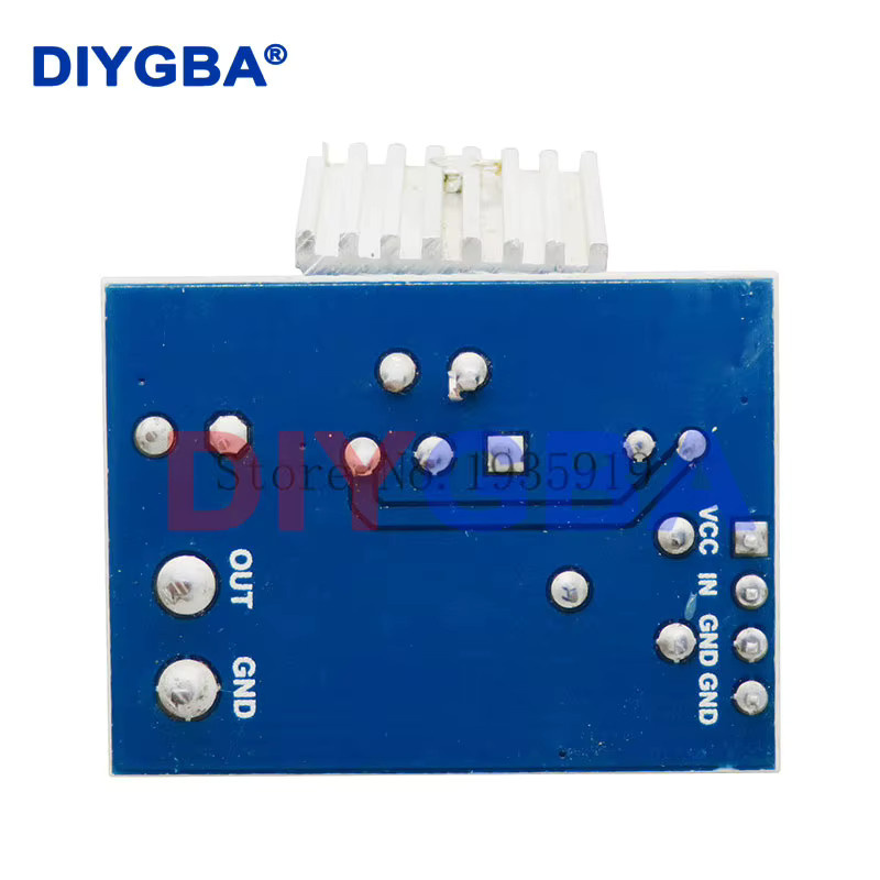 10-teiliges DNIGEF Audio Verstärker Platinen Modul TDA2030 TDA2030A in Blau, 6-12V 18W Single Amp Netzteil - Bild 2