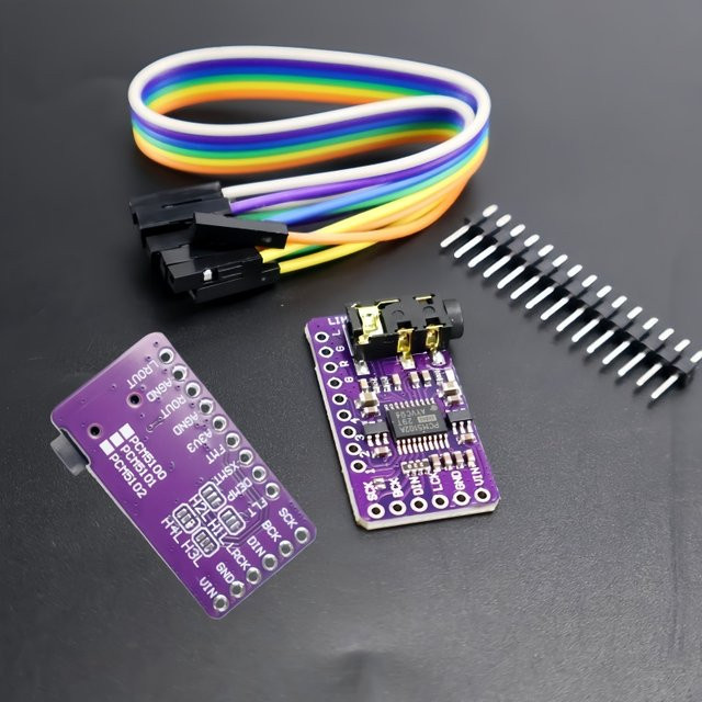 Nterface I2S PCM5102A DAC-Decoder GY-PCM5102 Player-Modul für Raspberry Pi Phat-Board als digitale Audio-Soundcard - Bild 1