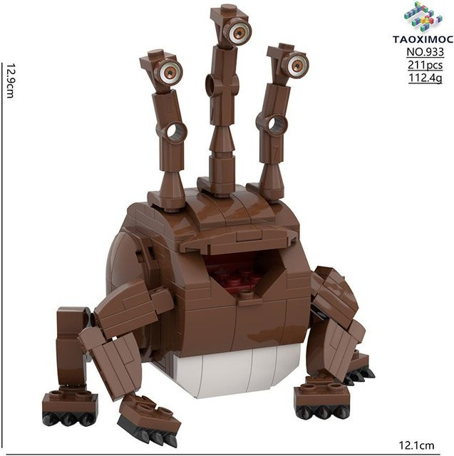 Linyi toy Subnautica Bloop Meer Monster Meer Fresser, ab 14 Jahren - Bild 1