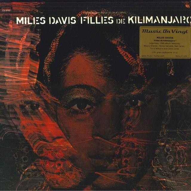 Miles Davis - Filles De Kilimanjaro LP Schallplatte von Music On Vinyl, Jazz, Schwarz, 2019 - Bild 1