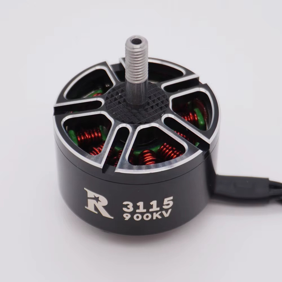 BOGIRC R3115 900KV Bürstenloser Motor, Schwarz, Metall - Bild 2