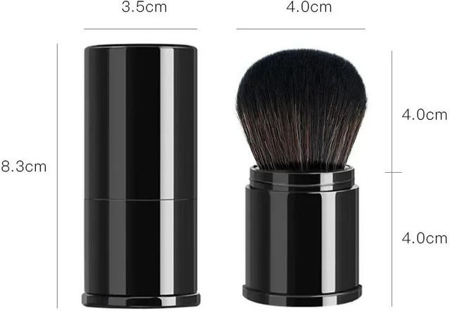 Love Home Garden Make-up Pinsel, schwarz, Unisex - Bild 1