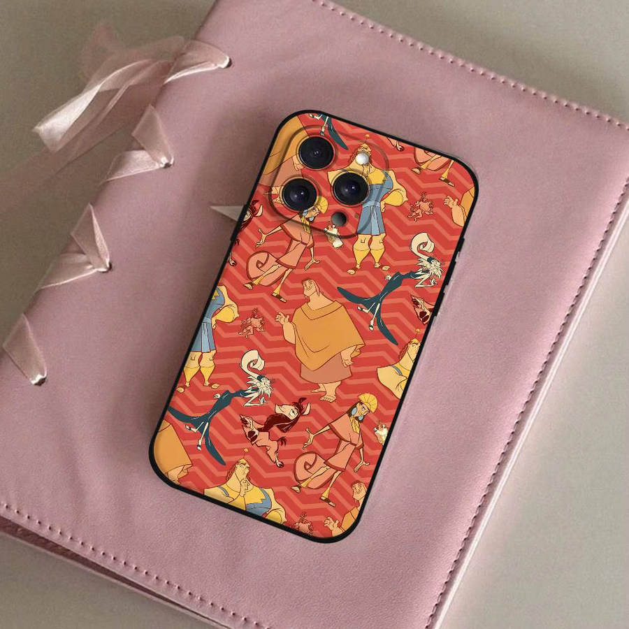 E-Emperors G-Groove Handyhülle aus weichem TPU für iPhone 11 bis iPhone 17 Pro Max Plus und Mini, Multicolor - Bild 3