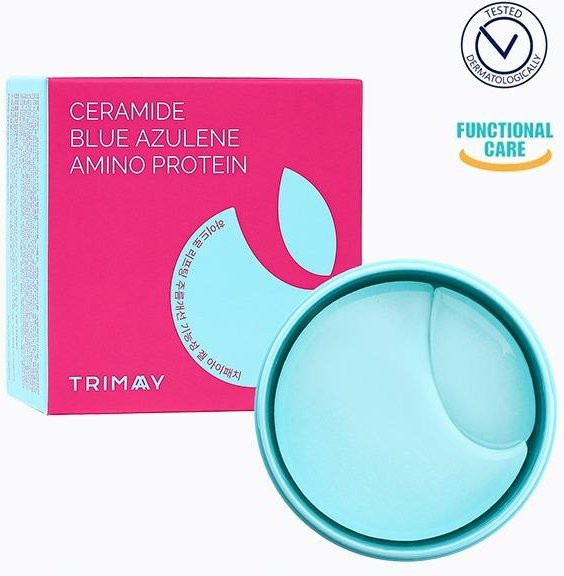 Trimay Hydro Lifting Gel Augenklappe, mit Azulen und Ceramiden - Bild 1