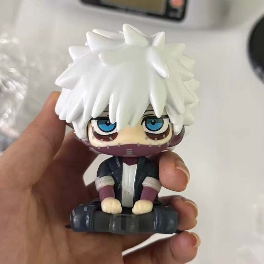 Bandai My Hero Academia Dabi & Shigaraki Tomura Q-Version Sitzende PVC-Figur - Bild 3