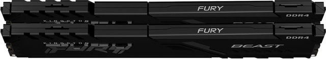 Kingston FURY Beast DDR4 Arbeitsspeicher Kit Black 32GB (2 x 16GB) 3200MHz CL16 DIMM - Bild 2