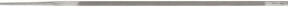 PFERD Kettensägefeile Rund Classic Line Silber Ø 4,5 mm x 200 mm in 3er-Kunststoffhülle - Bild 1