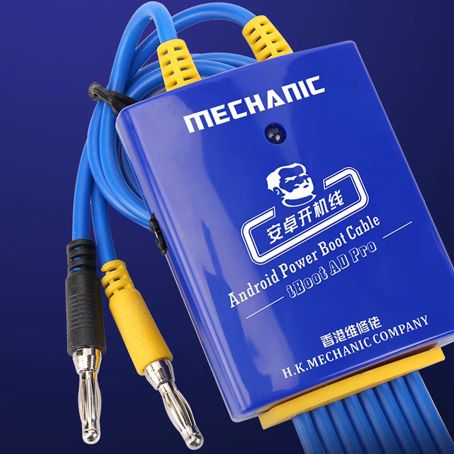 MECHANIC iBoot AD Pro Netzteil Test Kabel für Android mit One Button Boot Control für Samsung und Huawei - Bild 3