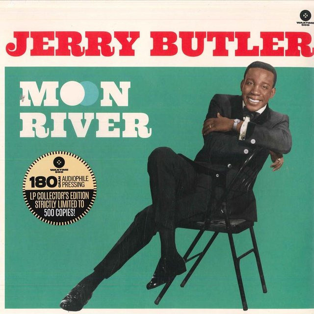Jerry Butler - Moon River LP Schallplatte von Waxtime 500, Soul/Funk, Schwarz - Bild 1