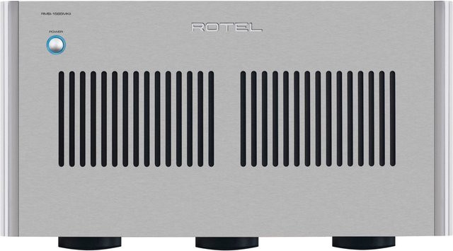 Rotel RMB-1585 MKII Mehrkanal-Endstufe in Silber mit XLR- und Cinch-Anschlüssen - Bild 1