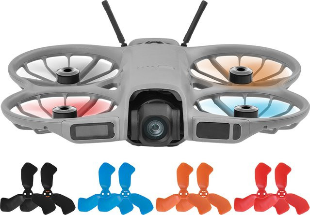 DJI Neo 2 Quick Release Propeller Ersatzklingen in Blau - Bild 1